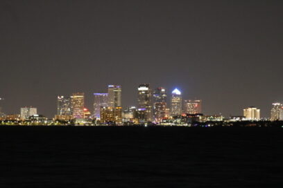 Tampa – Downtown Night