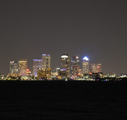 Tampa – Downtown Night